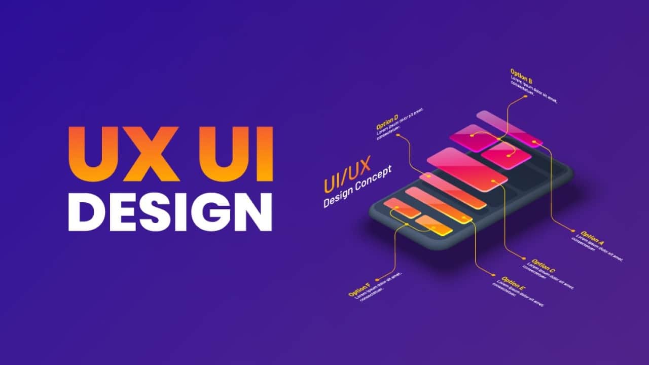 UX/UI ডিজাইন