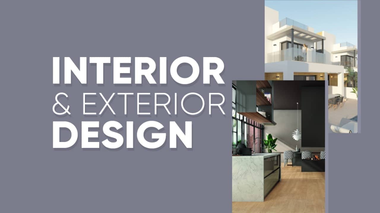 Professional Interior & Exterior Design